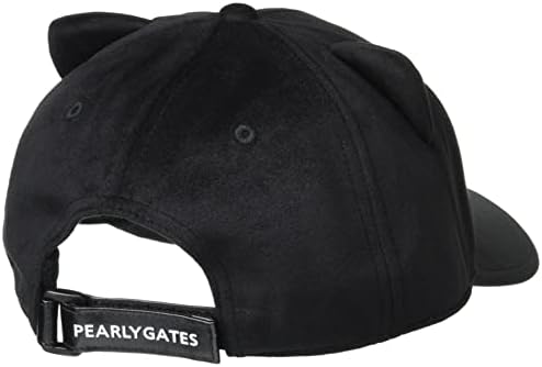 Amazon | [パーリーゲイツ] ユニセックス キャップ レオパード柄 耳